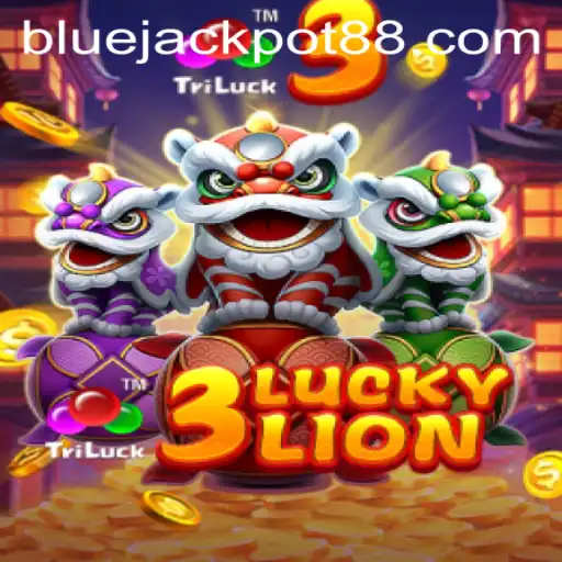 3LUCKYLION and the Thrill of the Blue Jackpot