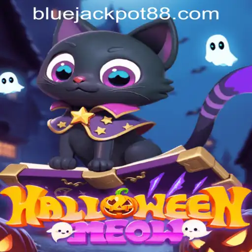 HalloweenMeow: Dive into the Spook-tacular Adventure with a Blue Jackpot