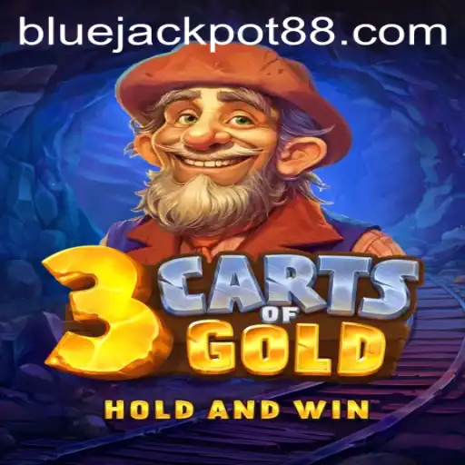 Discover the Thrilling Adventure of 3cartsOfGold: A Gaming Experience with the Blue Jackpot