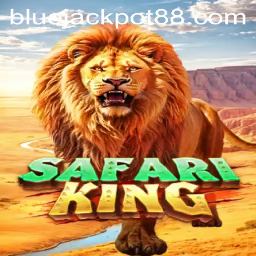 SafariKing: Embark on a Virtual African Adventure with a Chance for the Blue Jackpot