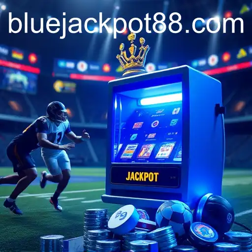 Exploring the Intricacies of Sports Betting and the Enigmatic Blue Jackpot